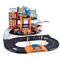 Hot Wheels - Super Dino Robot Garage Hot Wheels City - Circuit Petite  voiture - 5 ans et +