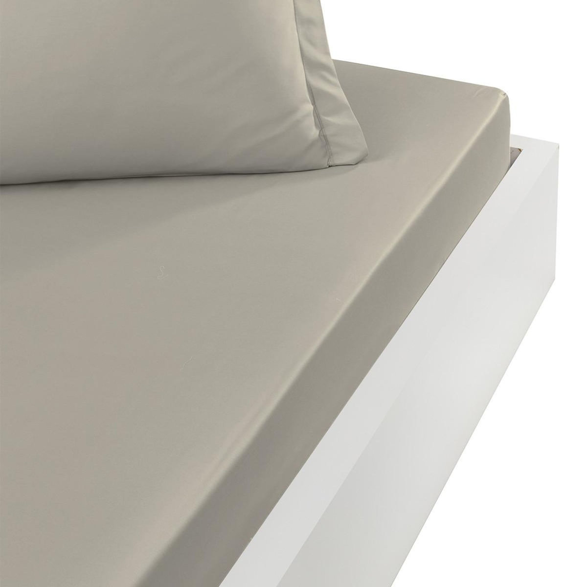 Sensei Maison Drap housse en percale de coton bonnet 30 cm SOFT PERCALE