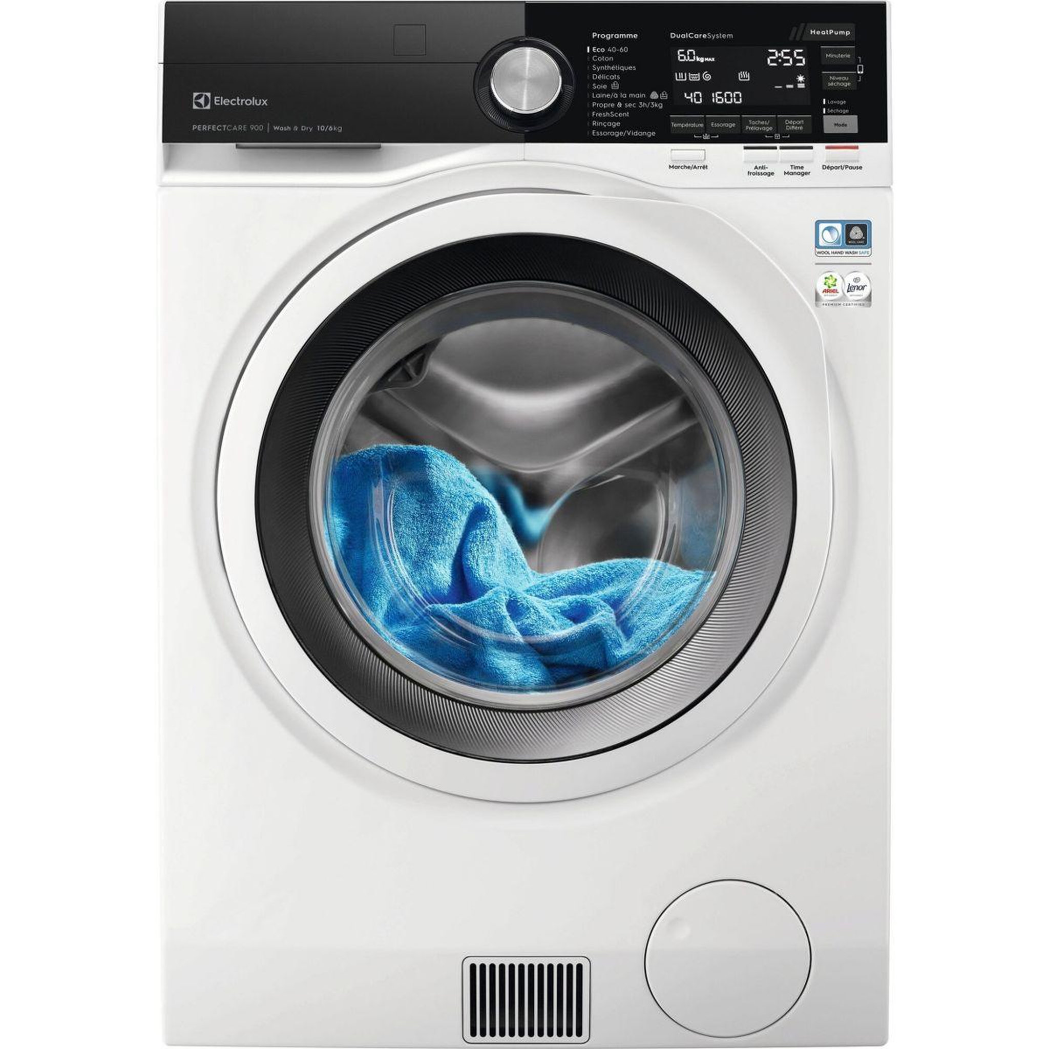 ELECTROLUX Lave linge séchant hublot ew9w1165rb