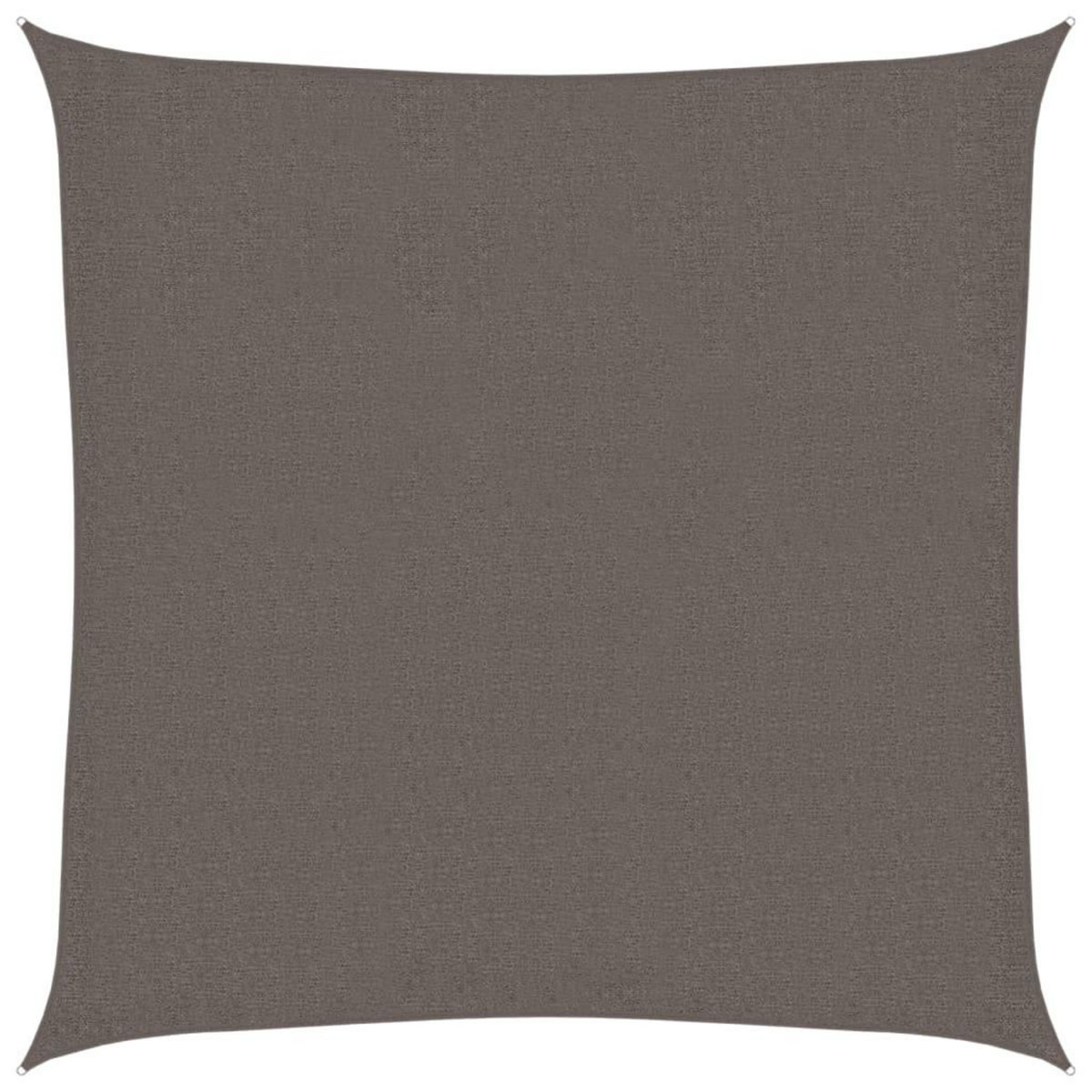 VIDAXL Voile d'ombrage 160 g/m^2 Anthracite 2,5x2,5 m PEHD