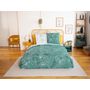 Voir la diapositive 1 : Home collection Parure housse de couette 100% coton bci adouci 57 fils mig - tilda