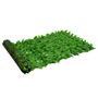 Voir la diapositive 2 : VIDAXL Ecran de balcon avec feuilles vert 500x100 cm