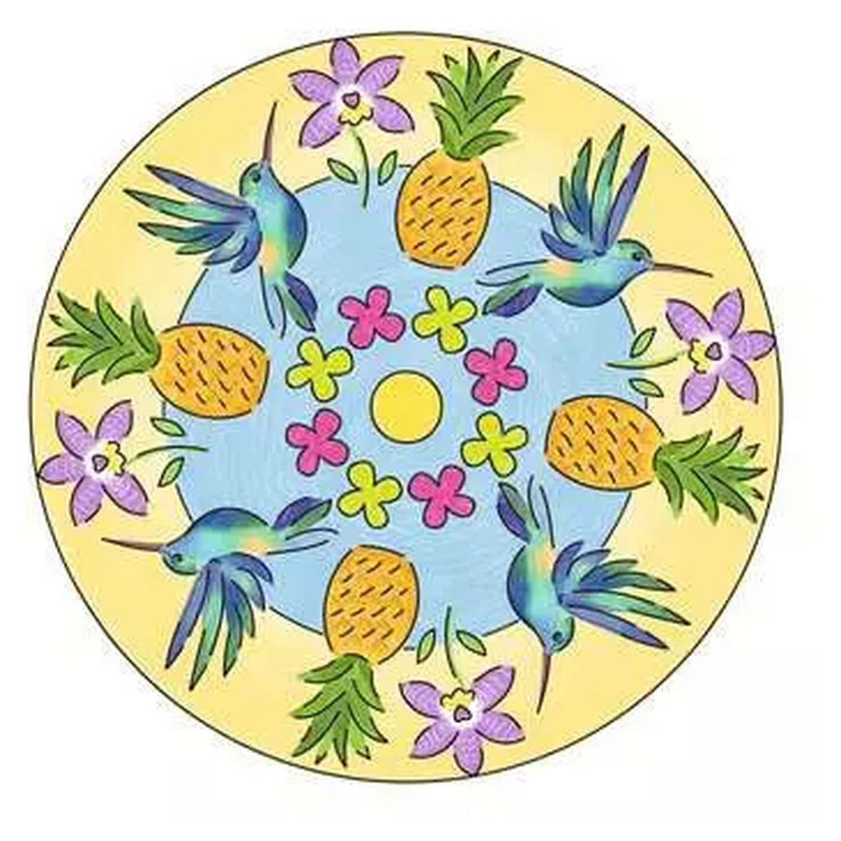 RAVENSBURGER Coffret 2 Mandala 