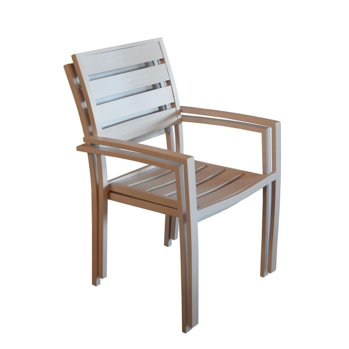 Givex Salon repas de jardin extensible rectangulaire / carrée 151x100 cm MANUELA