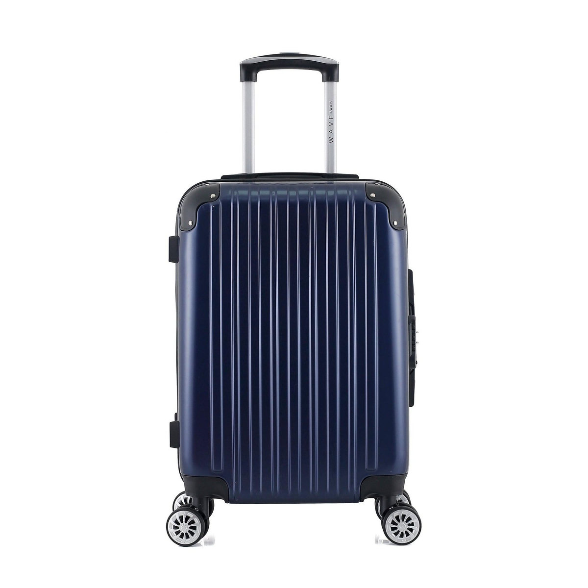 WAVE PARIS WAVE PARIS - Valise Cabine DENALI 55 cm 4 Roues