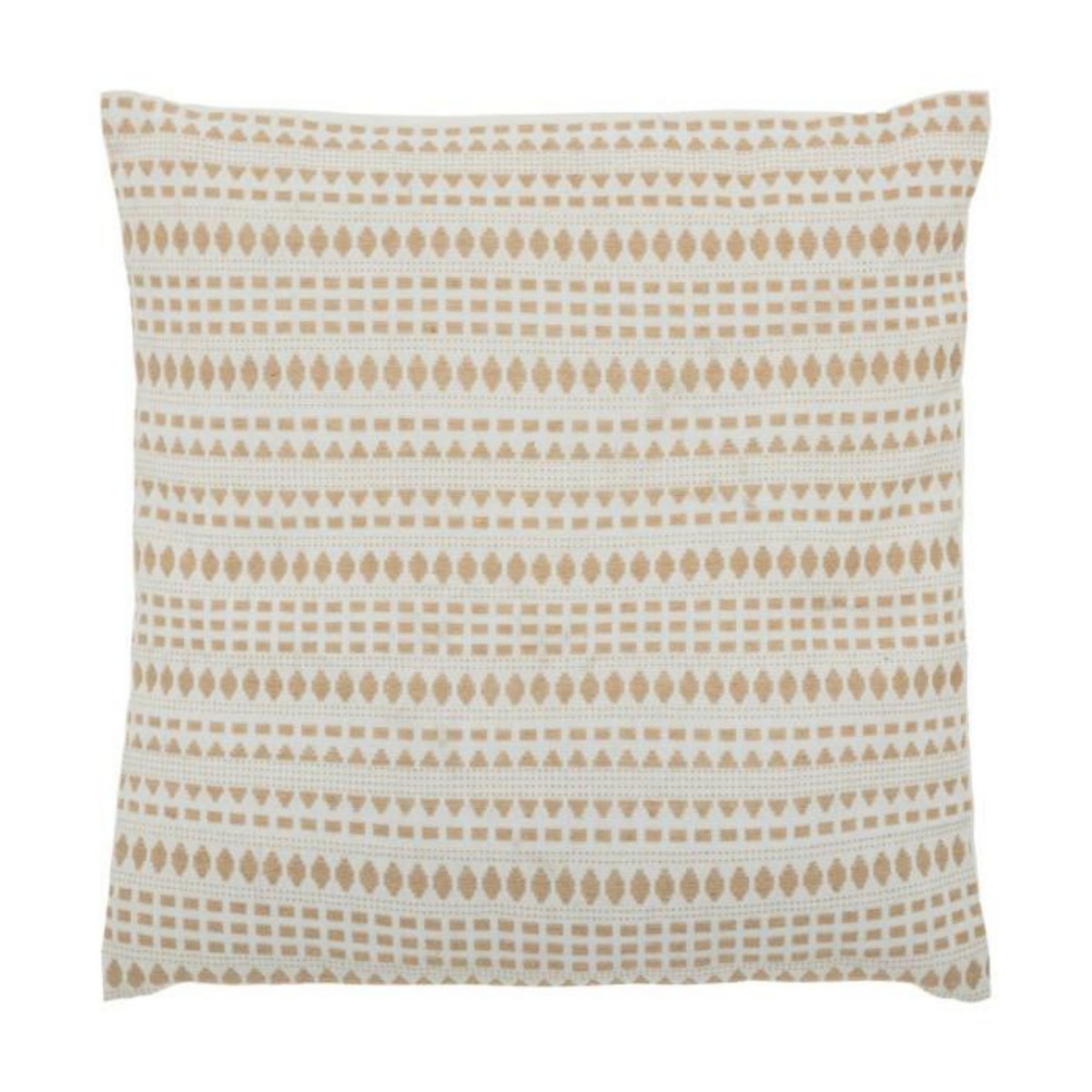 ATMOSPHERA Coussin Jacquard  Micah  38x38cm Lin