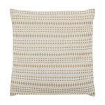ATMOSPHERA Coussin Jacquard  Micah  38x38cm Lin