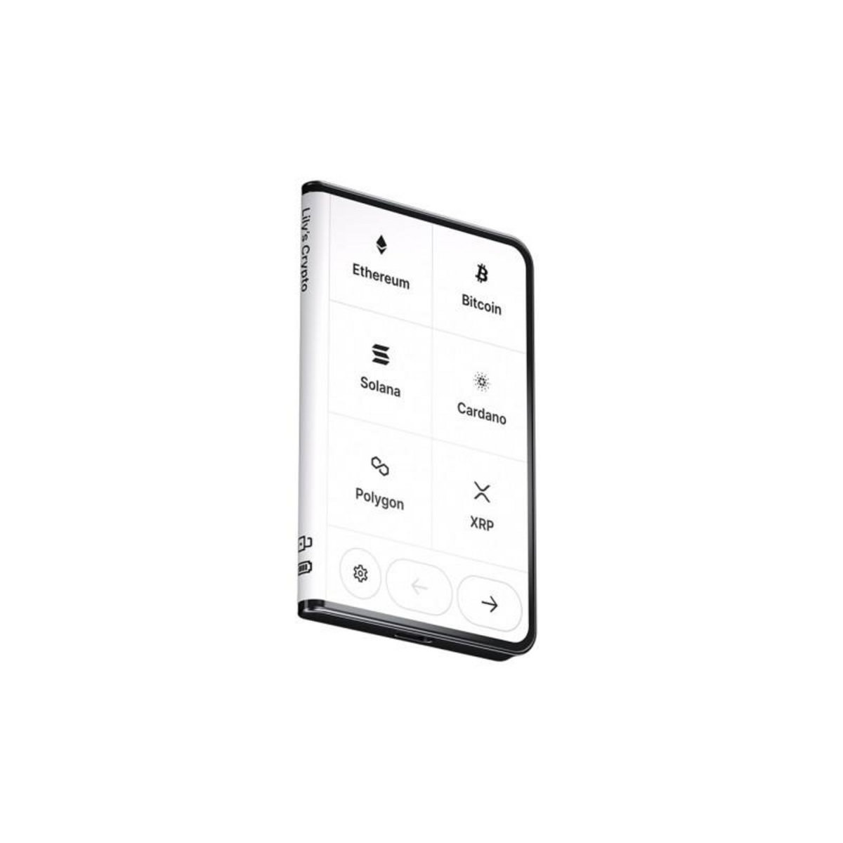 LEDGER Cryptowallet Ledger STAX