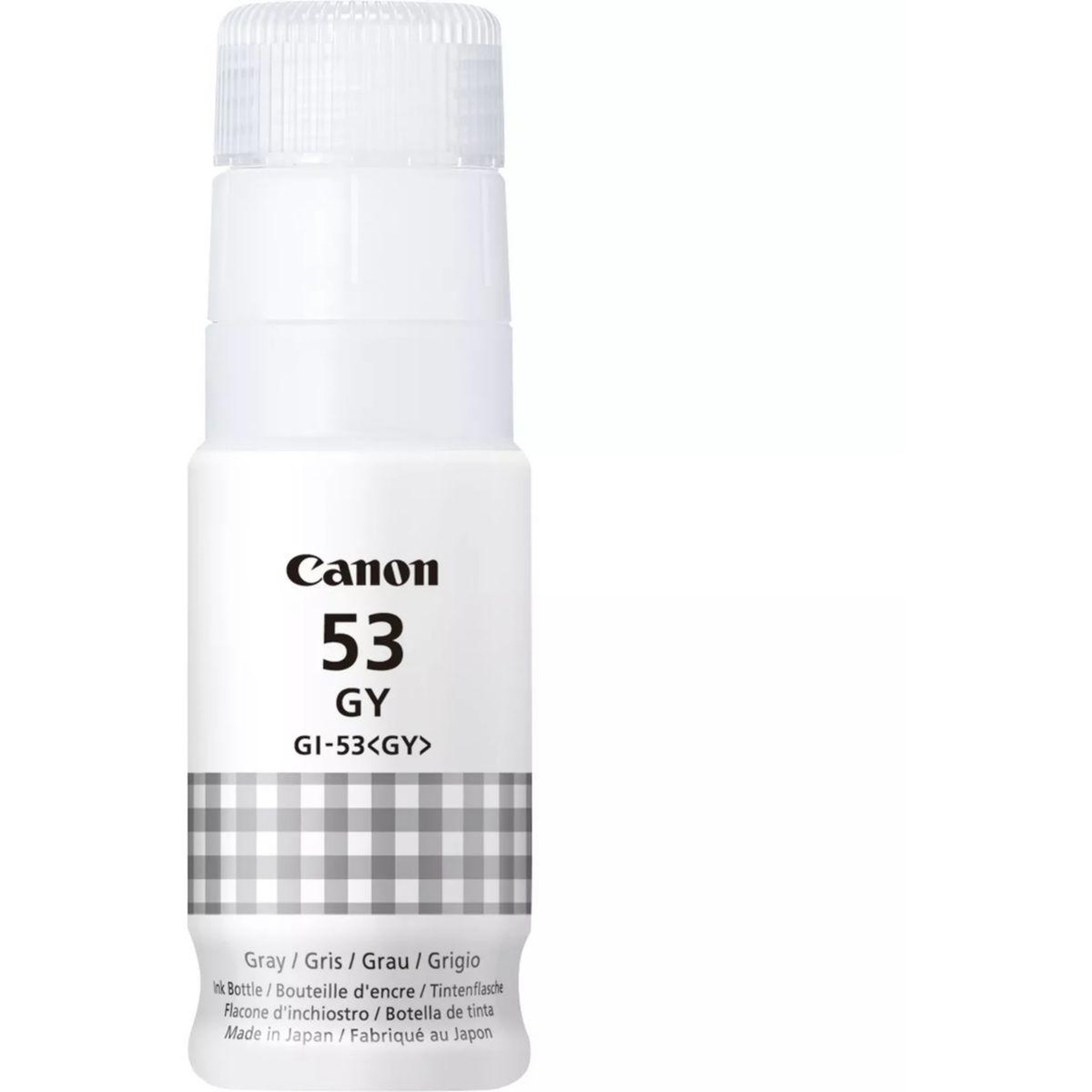 Voir la diapositive 2 : Canon Cartouche d'encre GI-53 gris