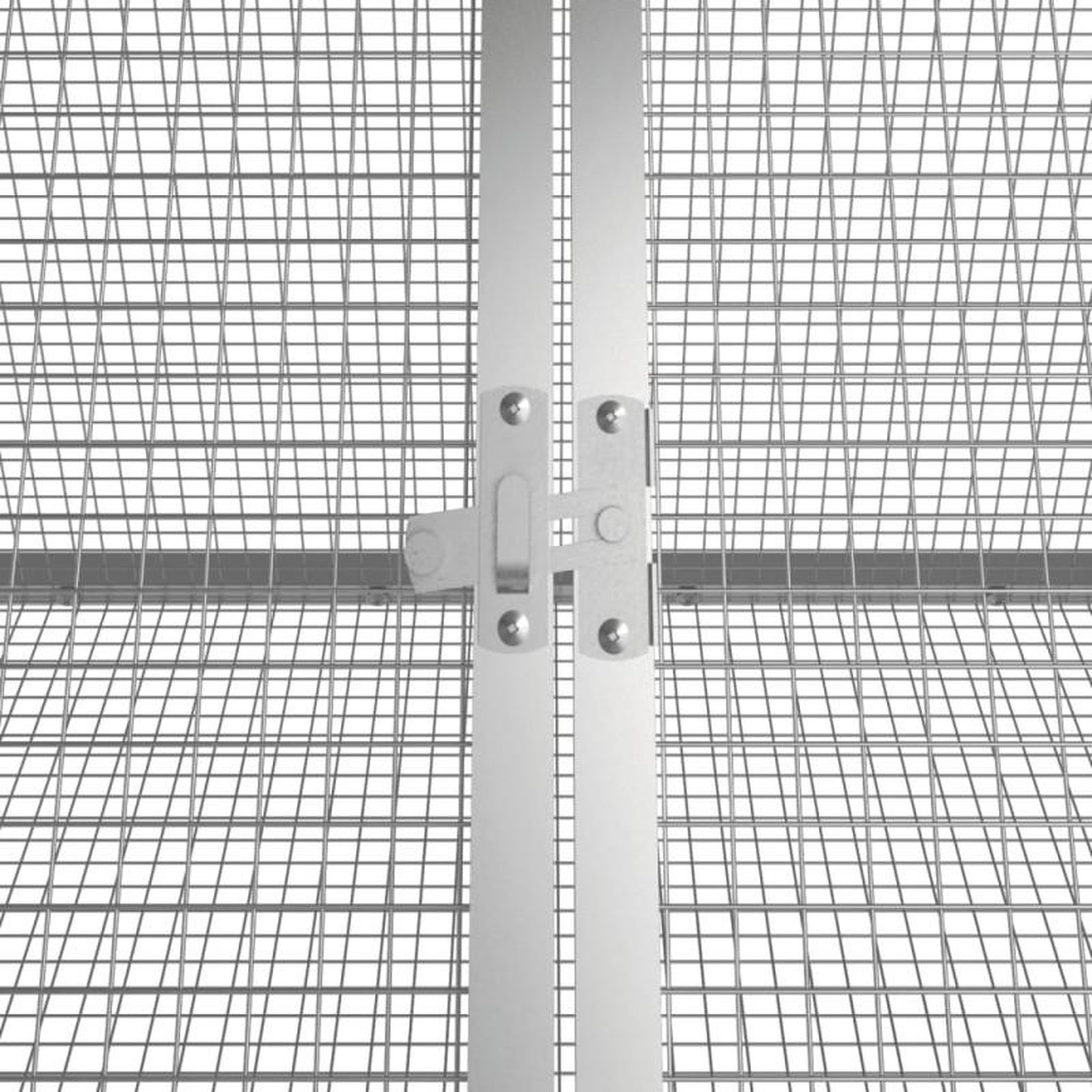 Voir la diapositive 5 : VIDAXL Clapier Anthracite 504,5x80,5x71 cm Acier galvanisé