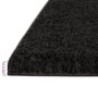 Voir la diapositive 5 : VIDAXL Tapis de porte noir 40x60 cm fibre de coco touffete