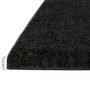 Voir la diapositive 5 : VIDAXL Tapis de porte noir 40x60 cm fibre de coco touffete