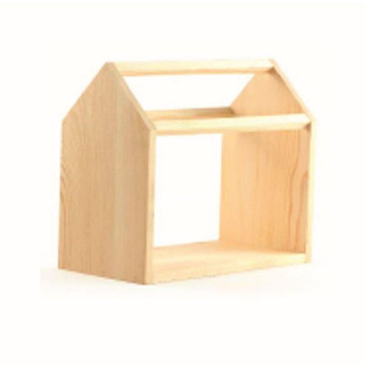 Graine créative Maison en bois pour plantes - 20 x 17 x 10 cm