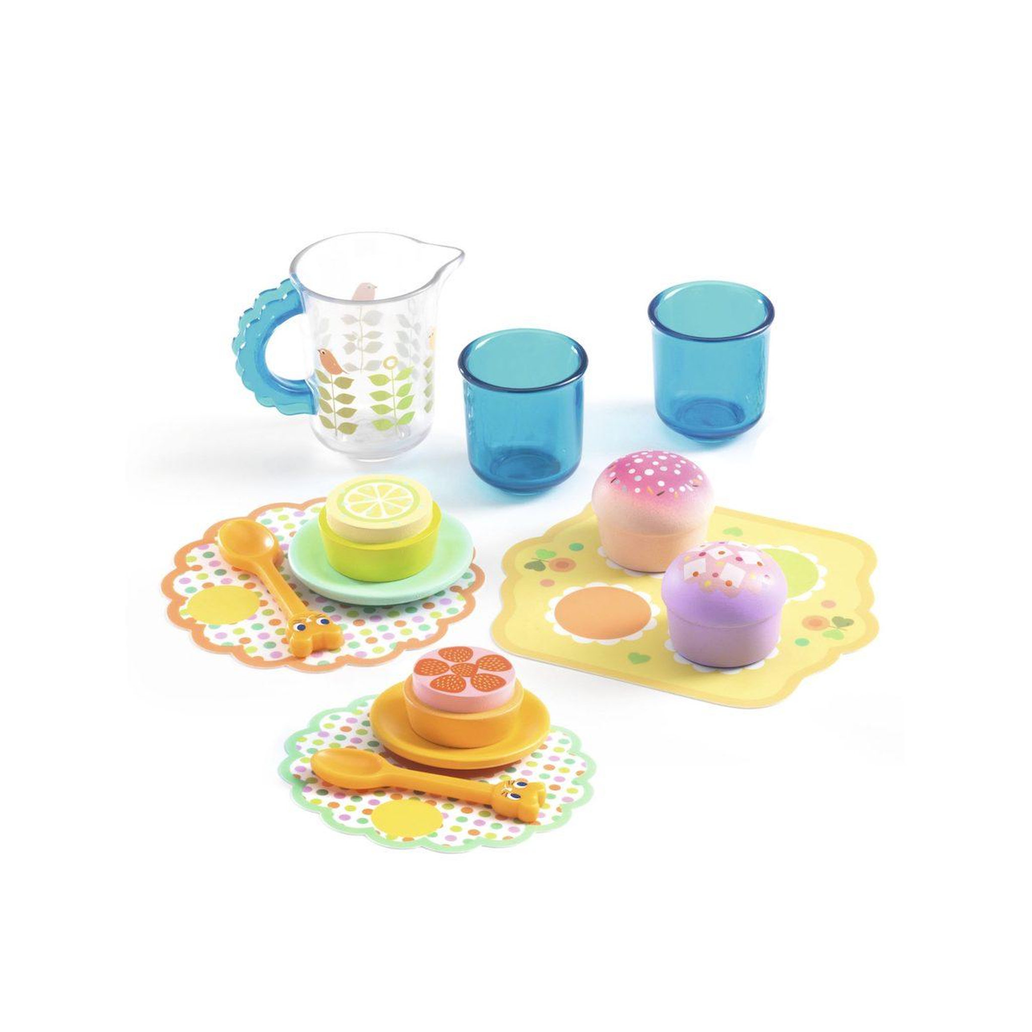 Voir la diapositive 2 : Djeco Gouter des chatons -