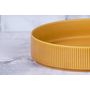 Voir la diapositive 5 : BJORN Assiette creuse SCANDI Ø21,5cm - 4 pièces - Ocre