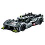 LEGO Technic 42156 Peugeot 9X8 24H du Mans Hybrid Hypercar, Maquette de Voiture de Course Niveau Avancé, à l'Échelle 1:10, Sport Automobile à Collectionner pour Adultes