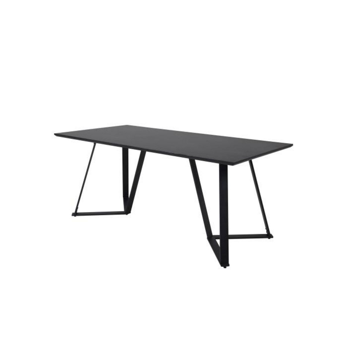 Paris Prix Table à Manger Design  Marina  180cm Noir