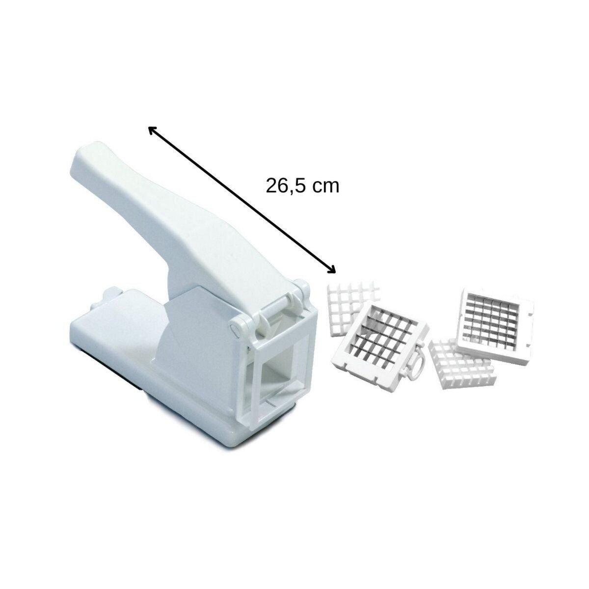 Fackelmann Coupe frite avec deux grilles de découpe Fackelmann Handmade Tradition