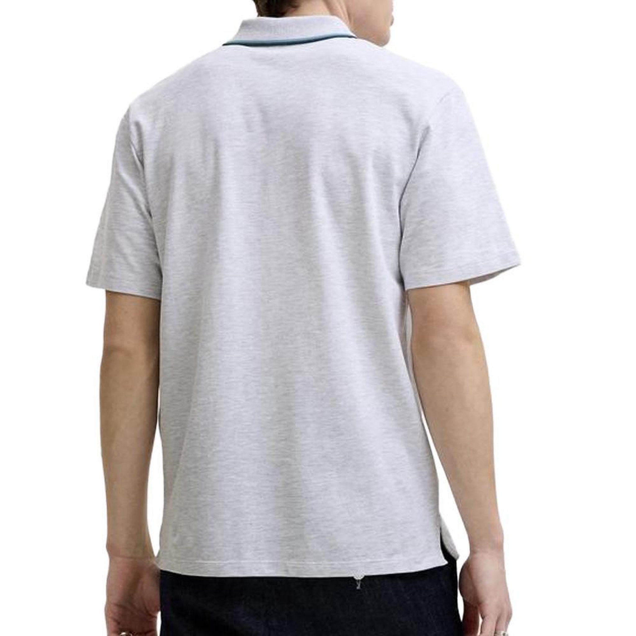 Voir la diapositive 2 : Jack & Jones Polo Blanc Homme Jack & Jones Blaze