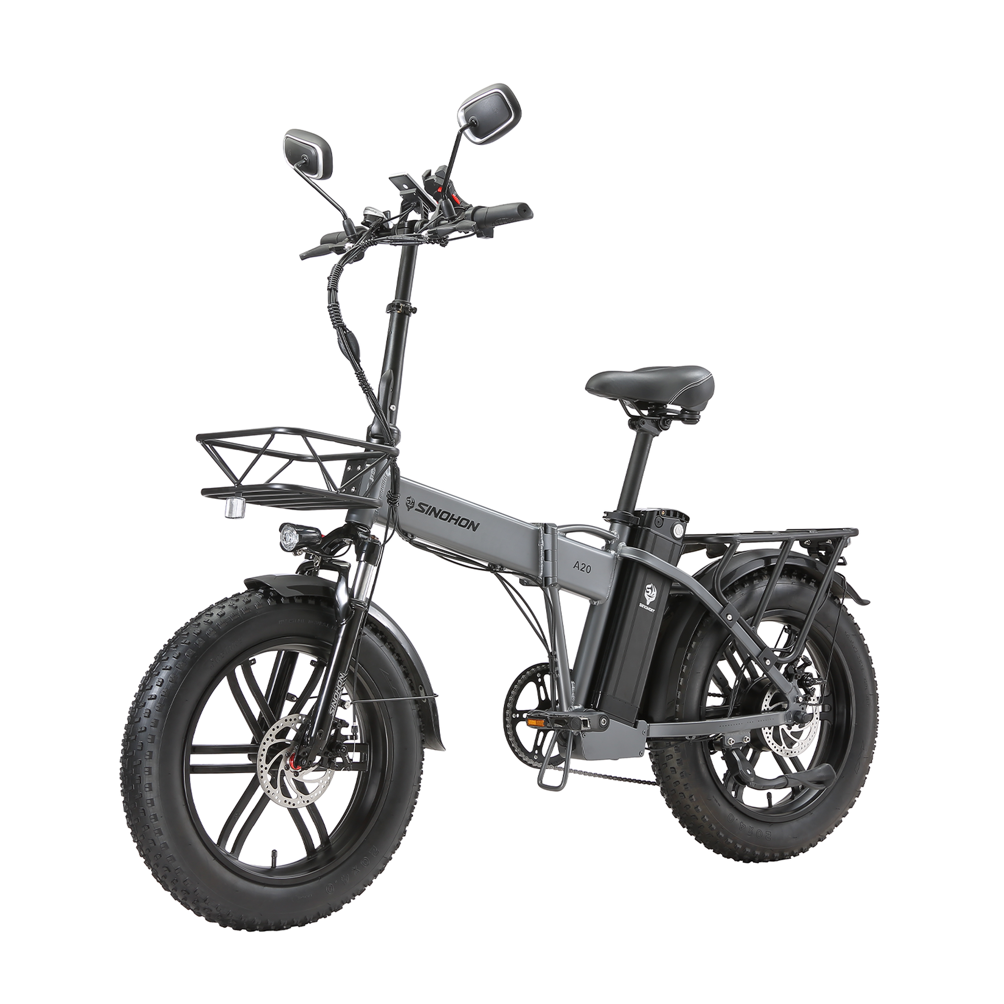 Voir la diapositive 1 : SINOHON Vélo électrique pliant sinohon a20