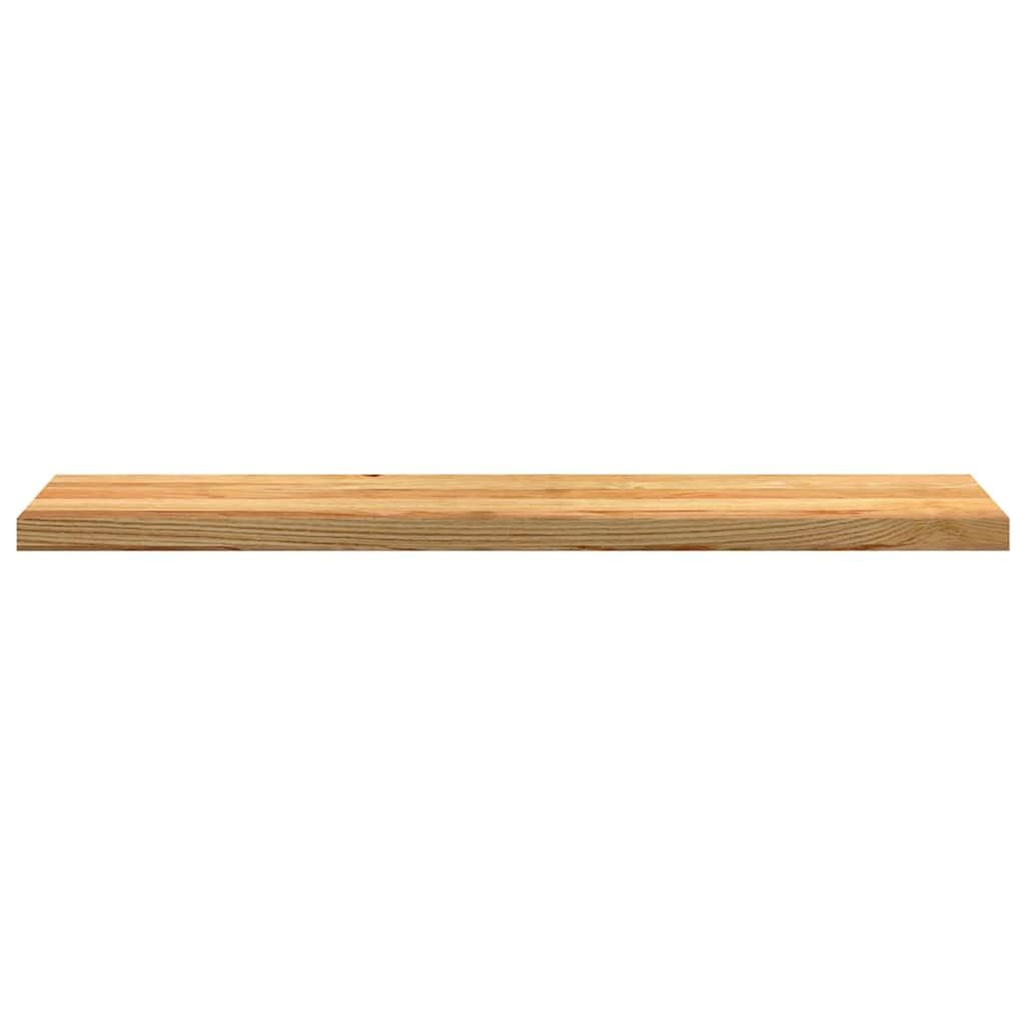 Voir la diapositive 5 : VIDAXL Marches d'escalier 2 pcs marron clair 120x25x2 cm chene massif