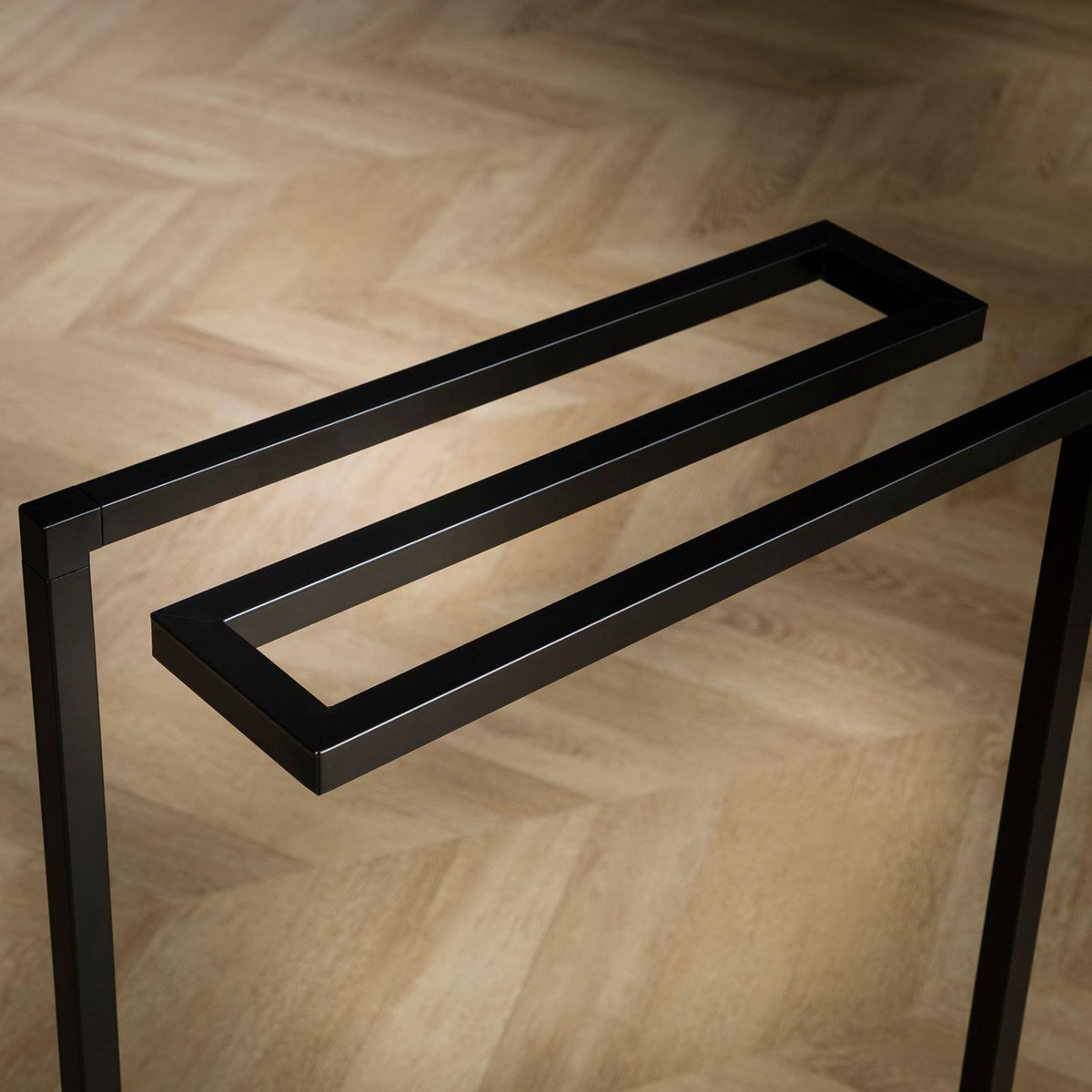 IDIMEX Porte-serviettes LUDO, en métal