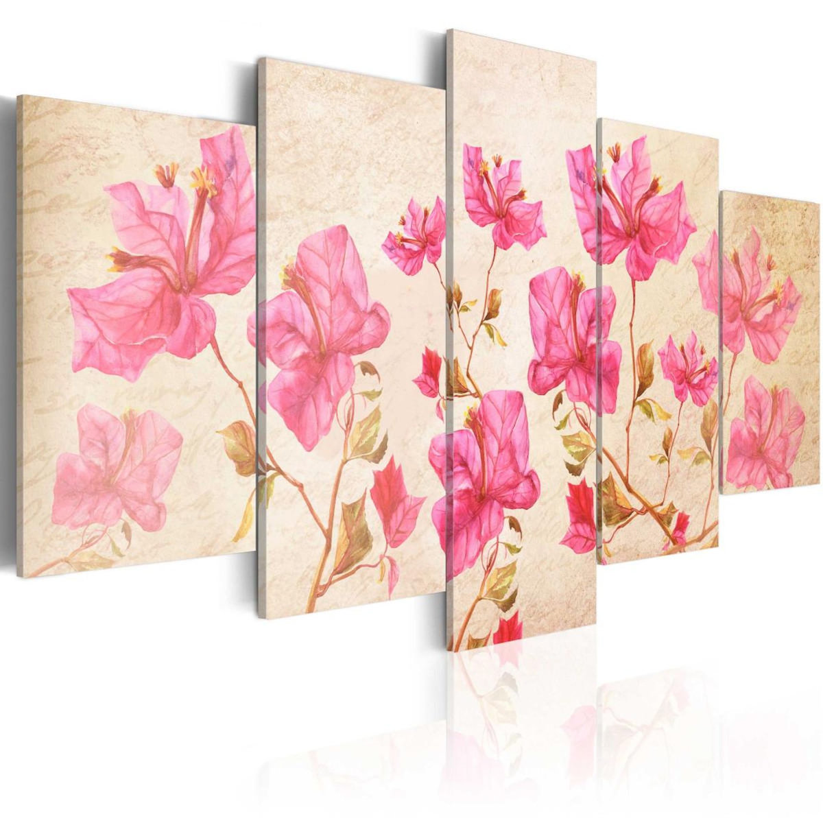 Paris Prix Tableau Imprimé  Flowers in Pink
