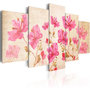 Voir la diapositive 1 : Paris Prix Tableau Imprimé  Flowers in Pink