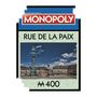 Voir la diapositive 2 :  WINNING MOVES Puzzle 1000 pièces Monopoly Rue de la Paix