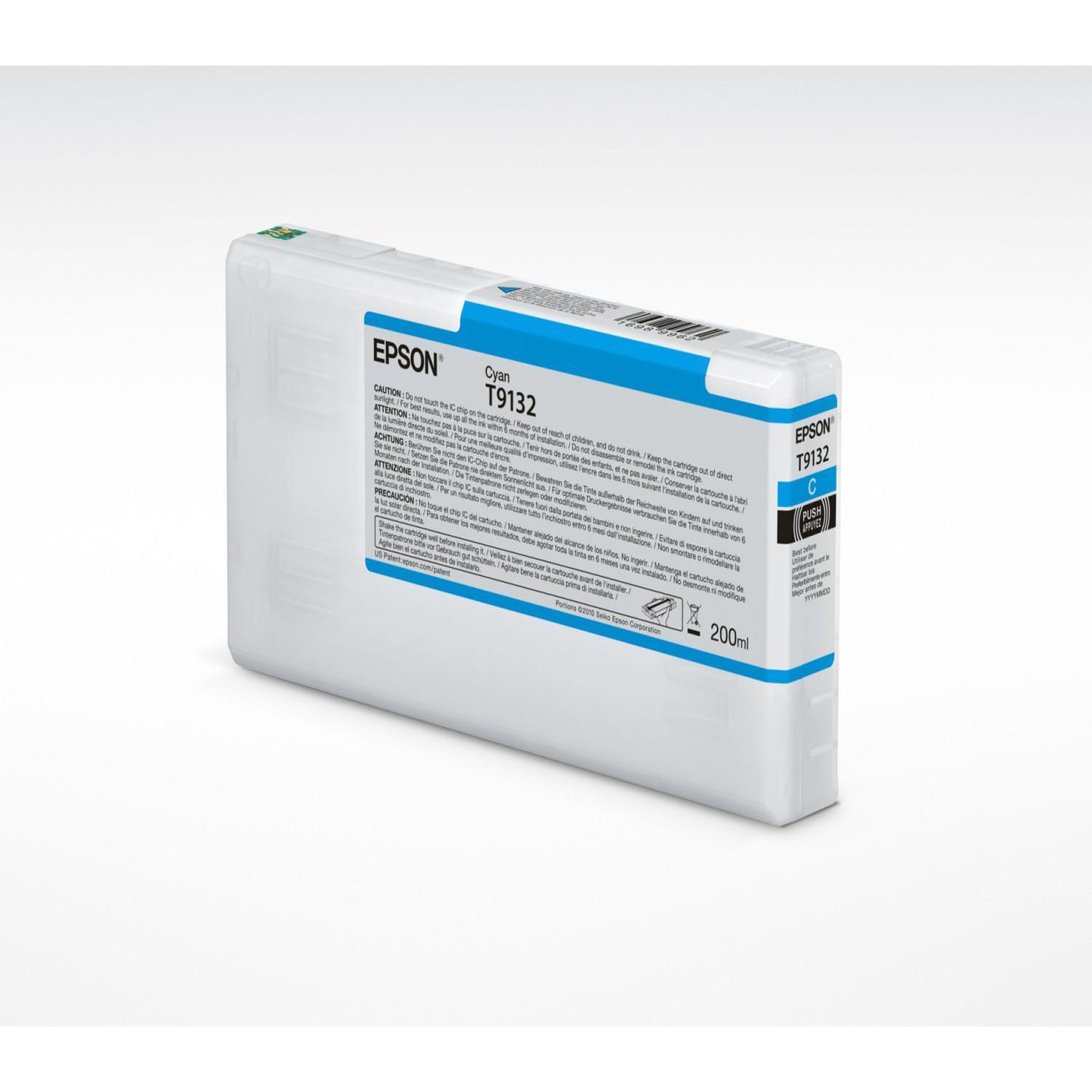 Voir la diapositive 2 : Epson Cartouche d'encre Epson T913200 Tinte cyan (T913200)