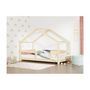 Voir la diapositive 2 : BENLEMI Lit cabane LUCKY 120x200cm