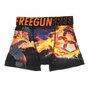 Voir la diapositive 1 : FREEGUN Boxer /Orange à Imprimés Garçon Freegun NIN