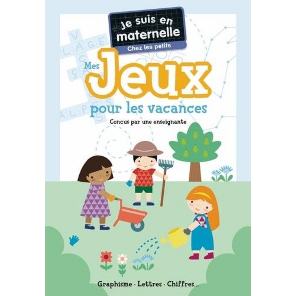 JE SUIS EN MATERNELLE CHEZ LES PETITS. MES JEUX POUR LES VACANCES, Chef d'Hotel Astrid