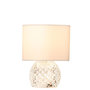 Voir la diapositive 2 : Paris Prix Lampe à Poser en Verre  LED  23cm Transparent