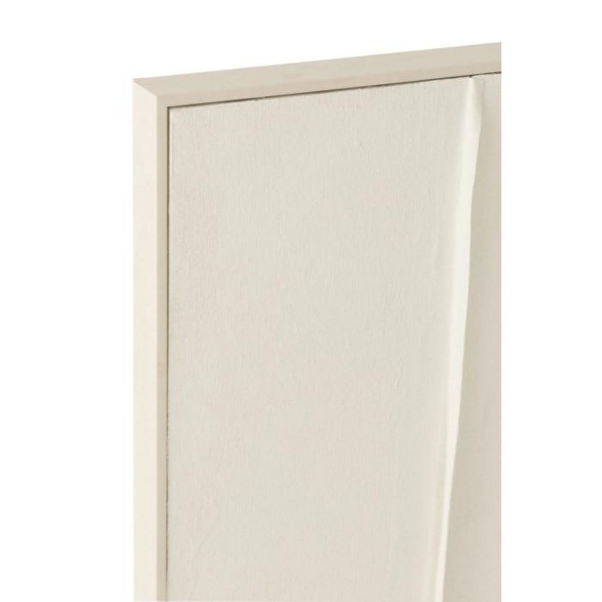 Paris Prix Tableau Déco  Log  102x102cm Blanc