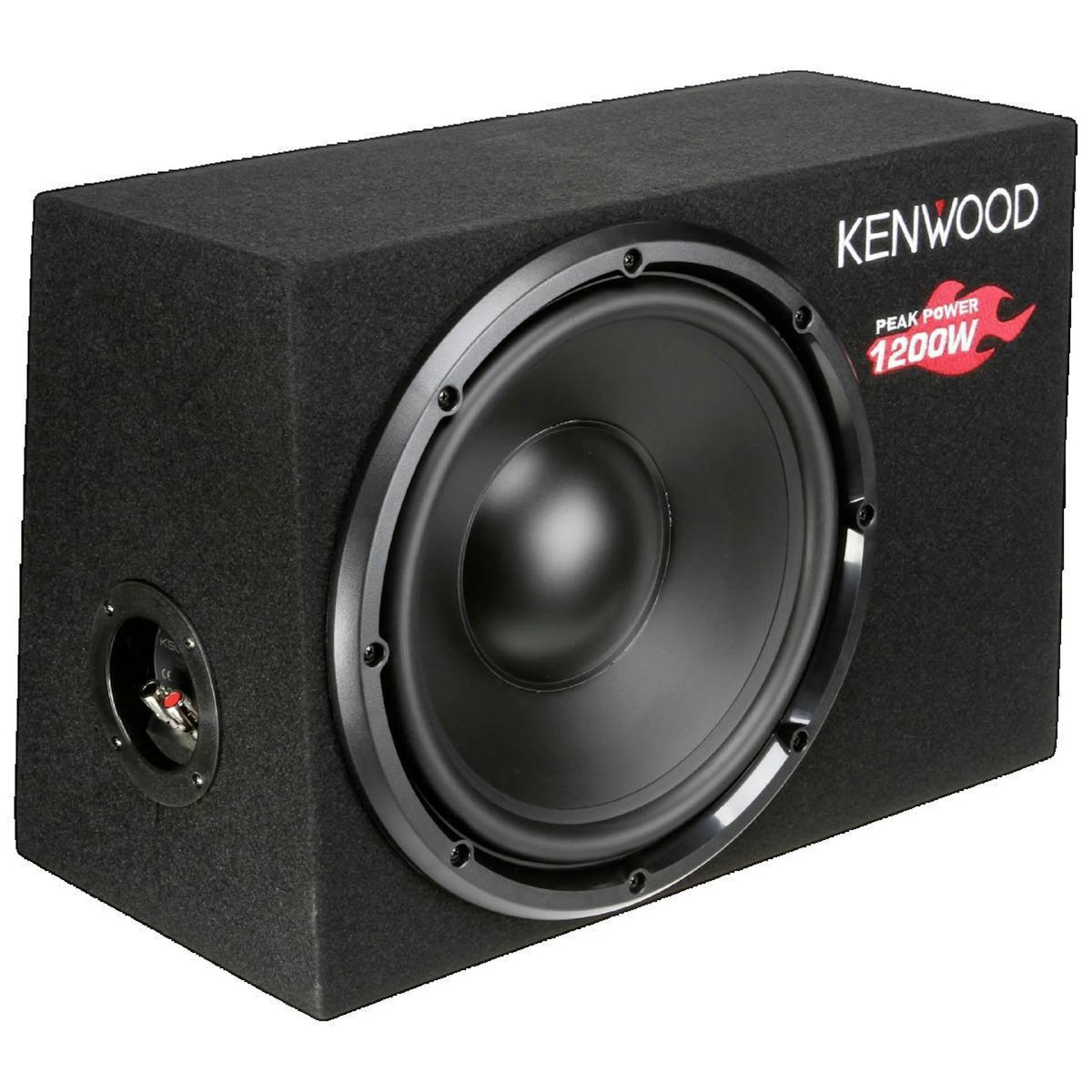KENWOOD Caisson de basses Kenwood KSC-W1200B noir