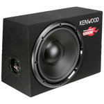 KENWOOD Caisson de basses Kenwood KSC-W1200B noir