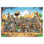 Voir la diapositive 2 : Nathan 1000p puzzle Asterix photo de famille