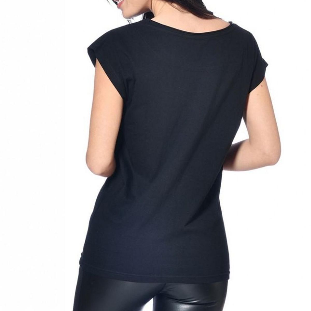 VON DUTCH T-shirt /Rose Femme Von Dutch Logo