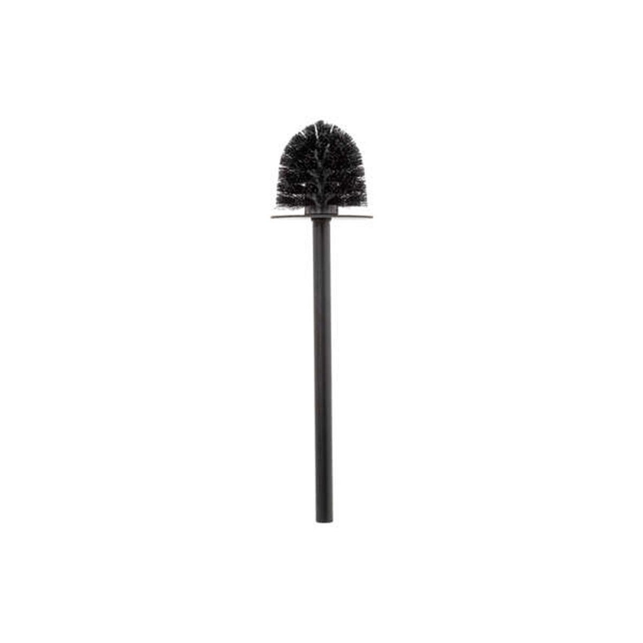 Voir la diapositive 2 : FIVE Brosse wc en dolomite  solar  37cm terracotta