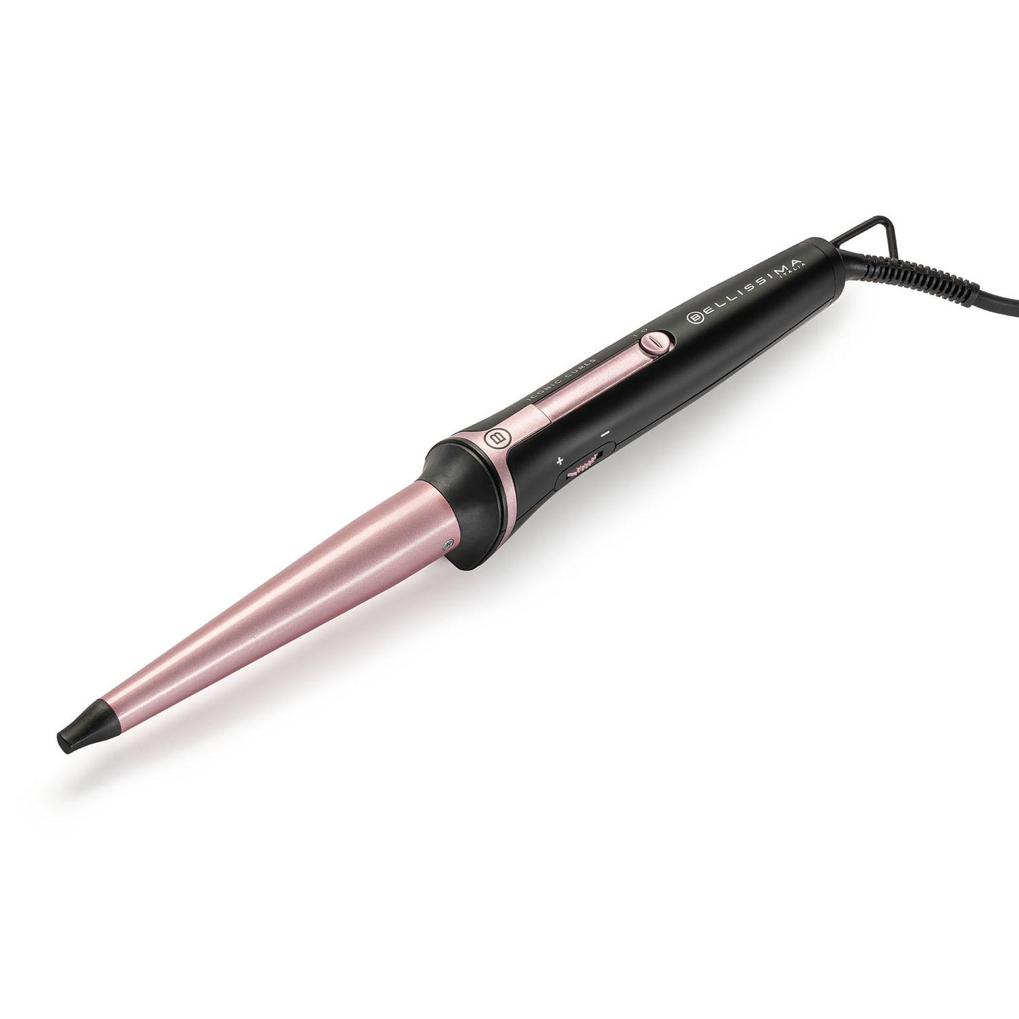 Voir la diapositive 2 : BELLISSIMA Bellissima 11949 brosse soufflante et fer à lisser Fer à friser À chaleur Noir 40 W