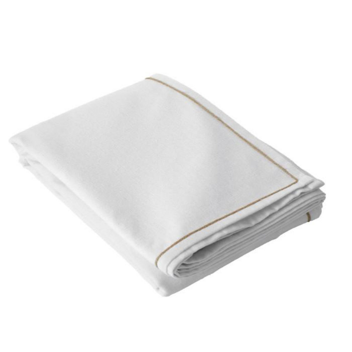 Paris Prix Nappe de Table Uni  Lina  140x240cm Blanc