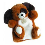 Histoire D'Ours Marionnette a main doudou - chien