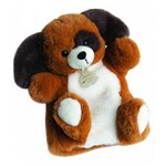 Histoire D'Ours Marionnette a main doudou - chien