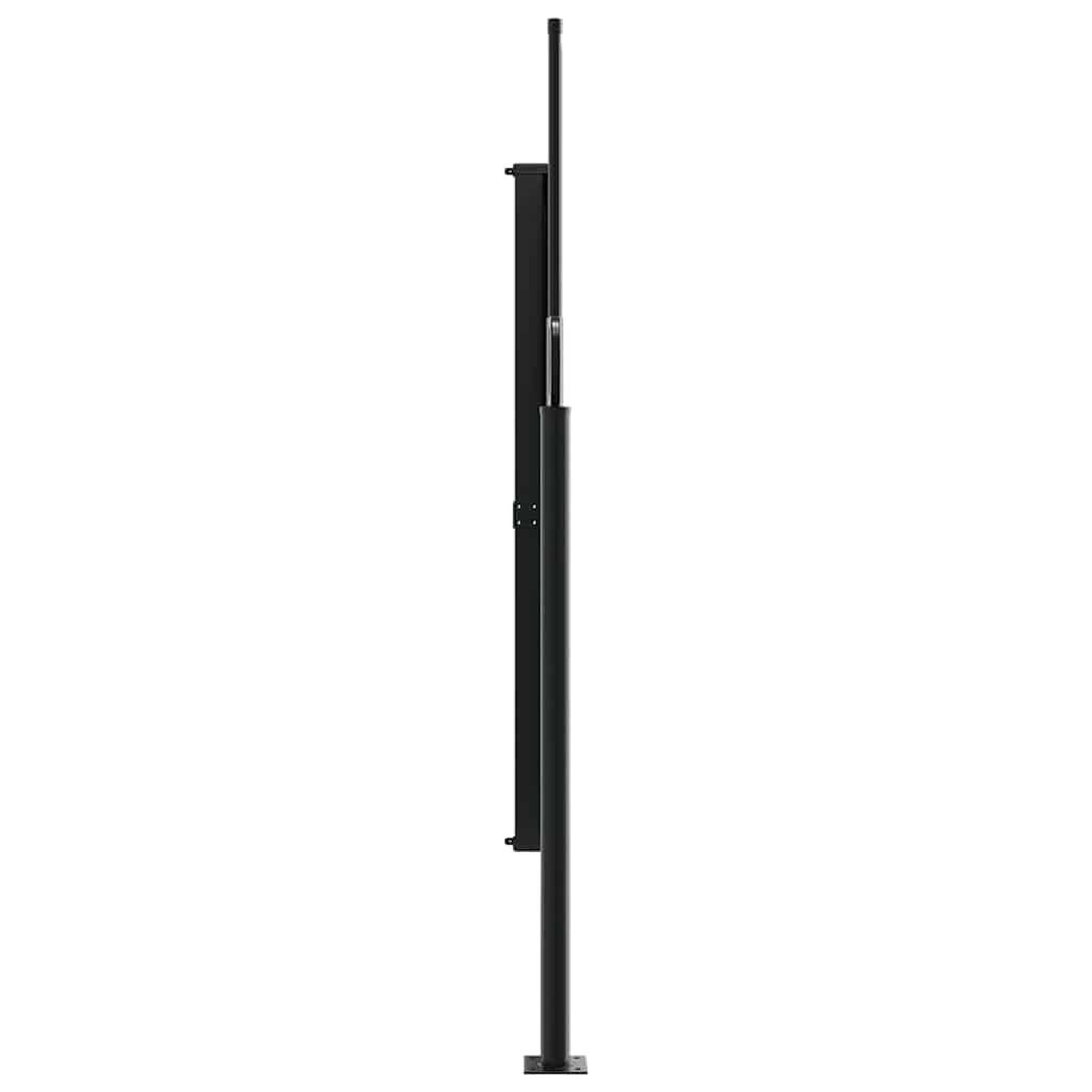 Voir la diapositive 4 : VIDAXL Auvent lateral retractable beige 160x500 cm