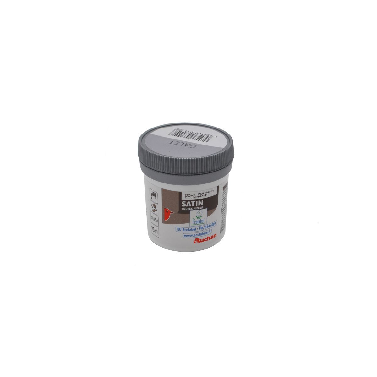 AUCHAN Peinture murale Galet satin 