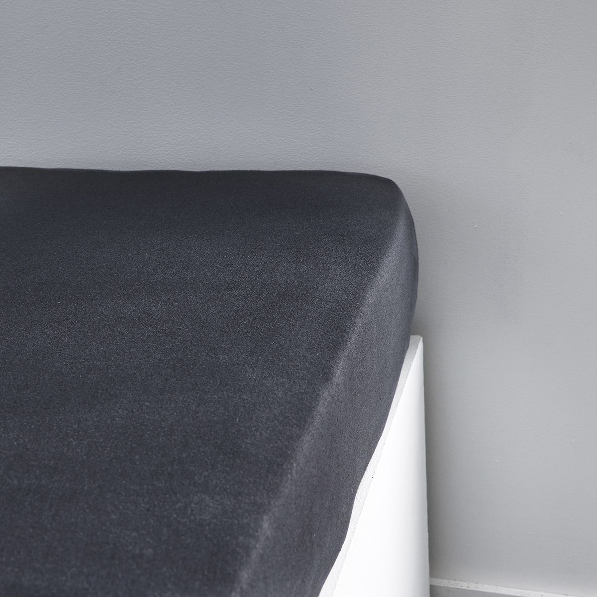 TODAY Drap housse uni en jersey coton ESSENTIAL 