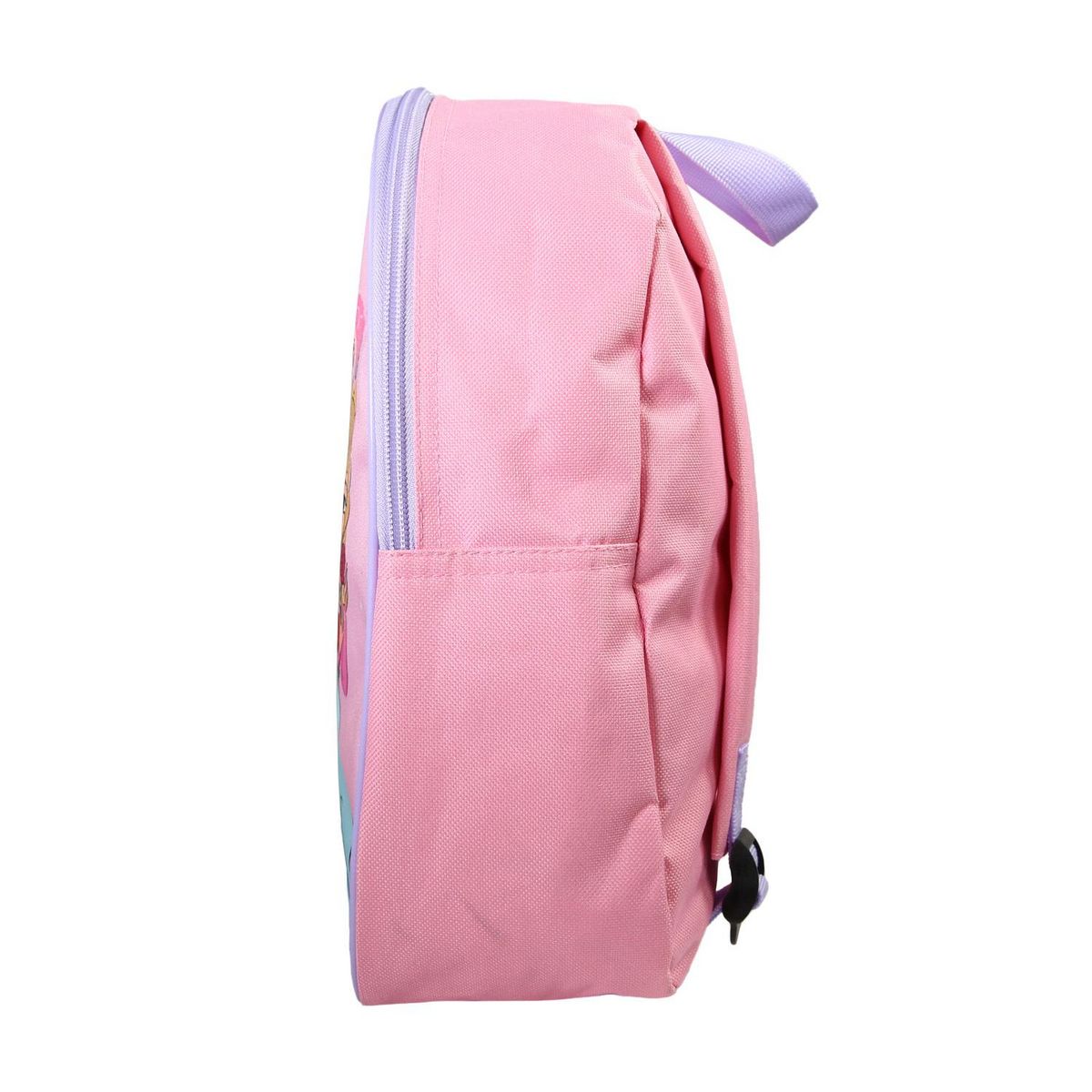 Bagtrotter Sac à dos goûter 31 cm rose Princesses Disney - Bagtrotter