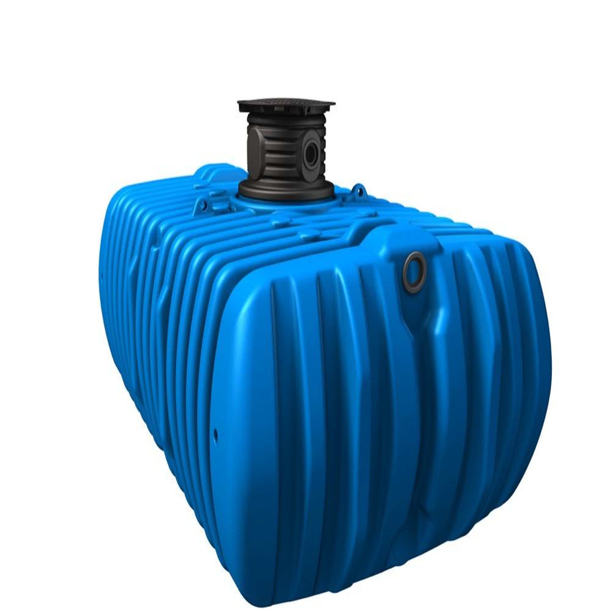 CENTRALE BRICO Kit cuve à enterrer flat habitat premium - 2x 7000 l (14000 l)