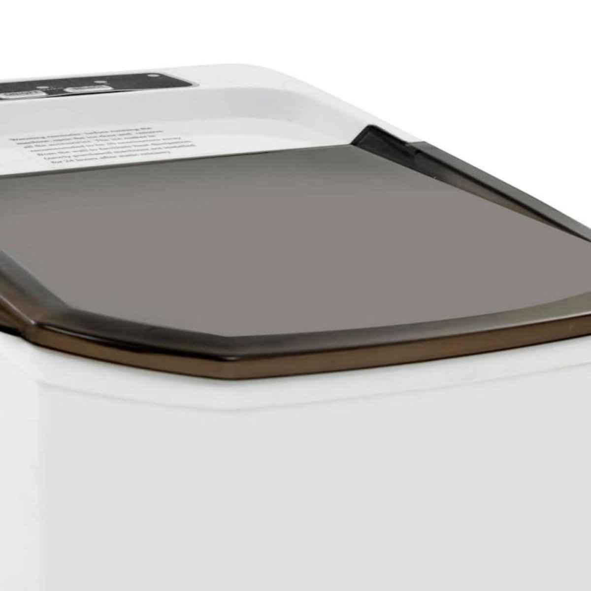 VIDAXL Appareil à glaçons Blanc 1,4 L 15 kg 24 h